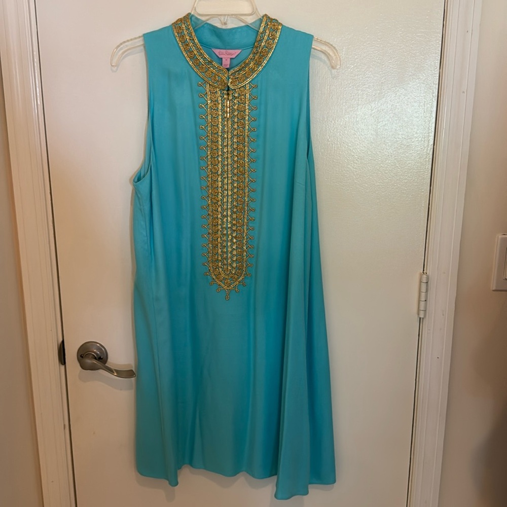 Lilly Pulitzer swing dress.